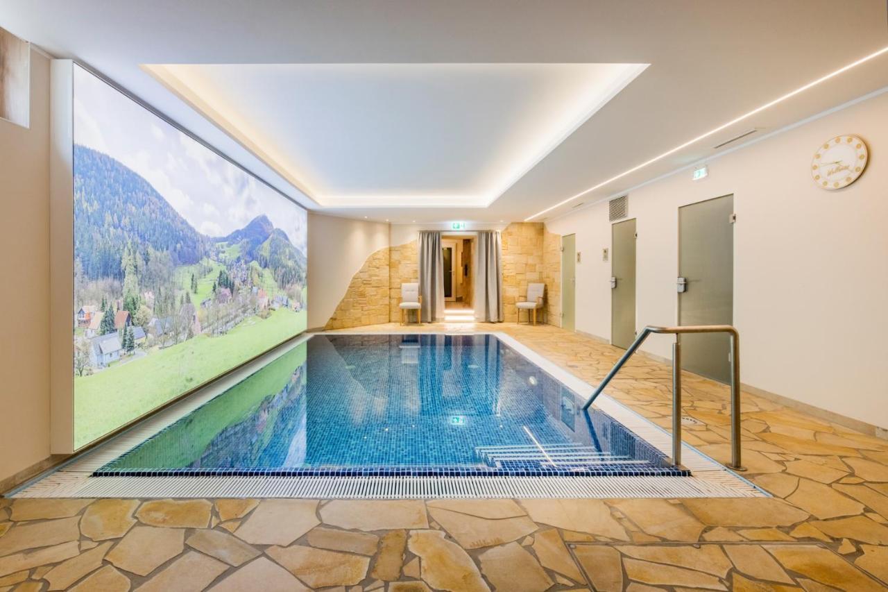 Hotel Ruebezahlbaude Großschönau Exteriér fotografie